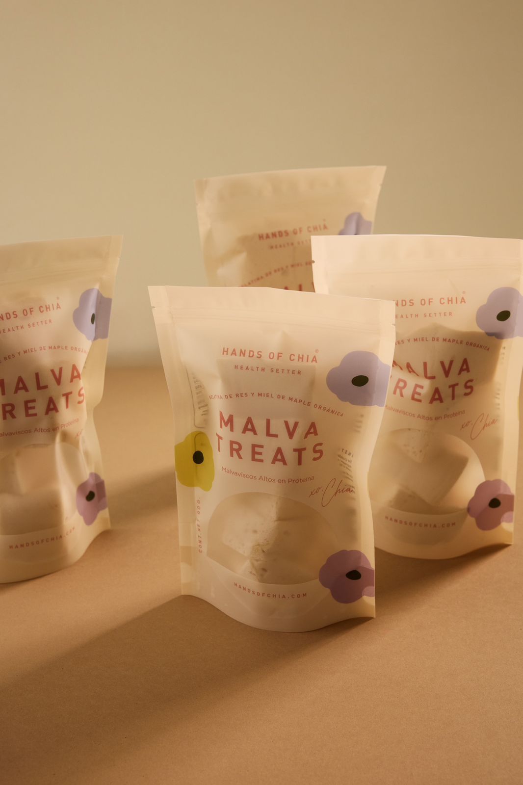 Malva Treats – Malvaviscos de Gelatina de Res y Miel de Maple Orgánica
