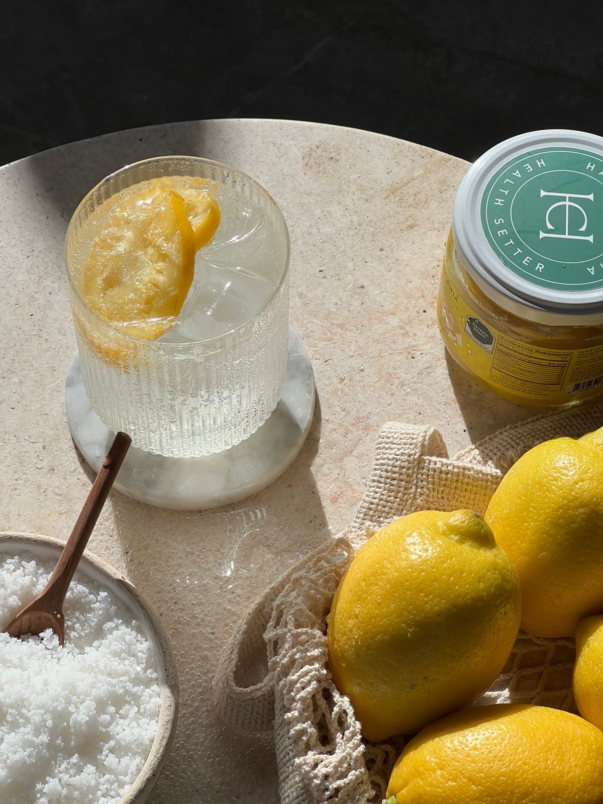 Limones Fermendados