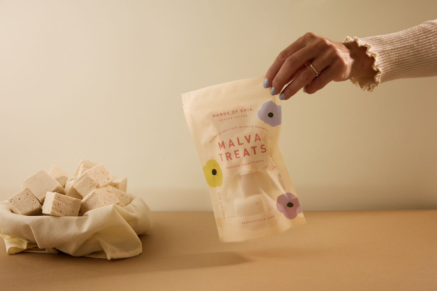 Malva Treats – Malvaviscos de Gelatina de Res y Miel de Maple Orgánica