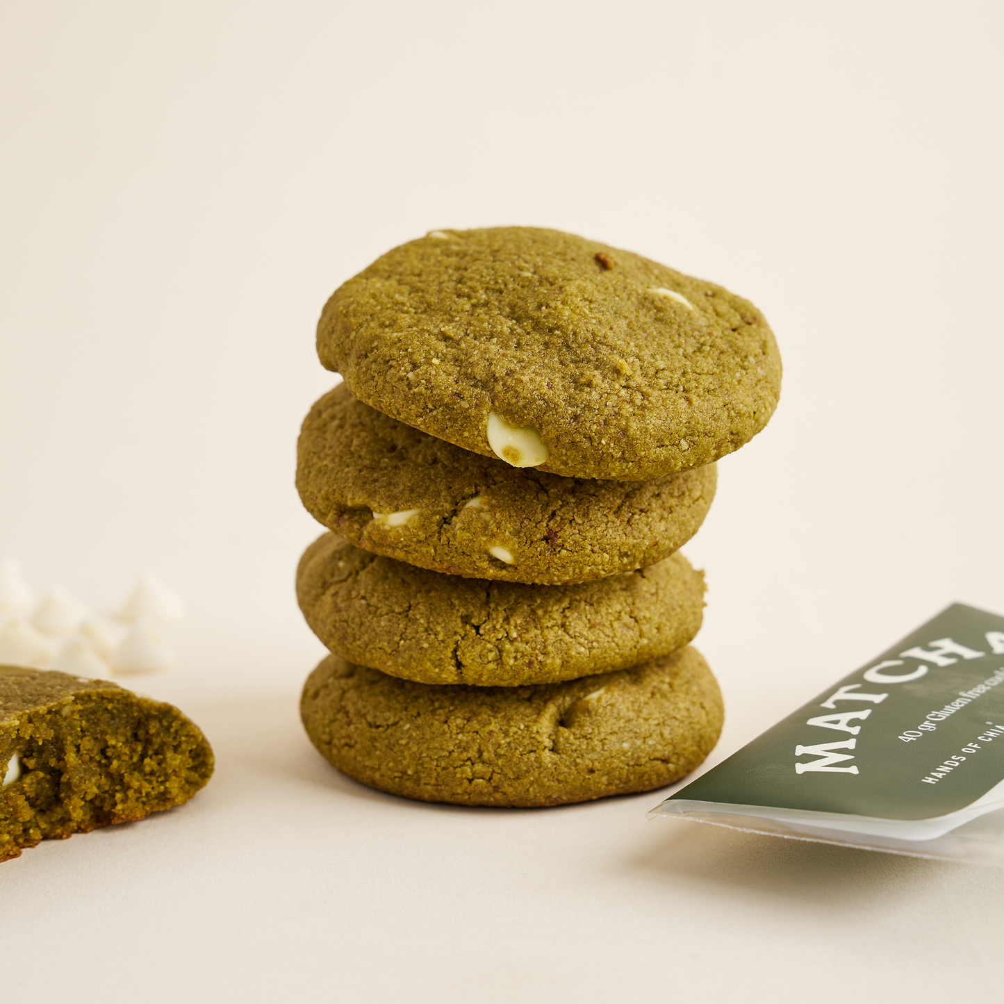 Caja 12 galletas Matcha x Basanti