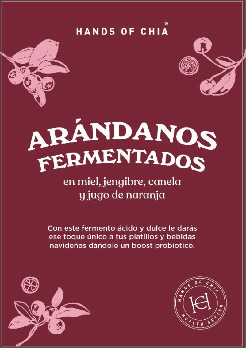 Arándanos Fermentados