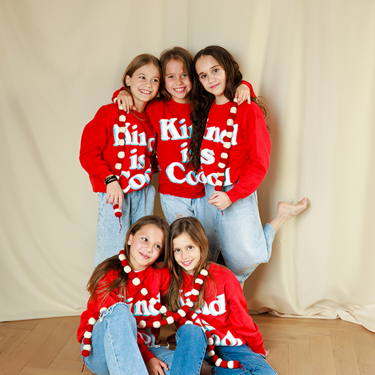 "Kind is Cool" - sudadera niños