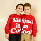 "Kind is Cool" - sudadera niños