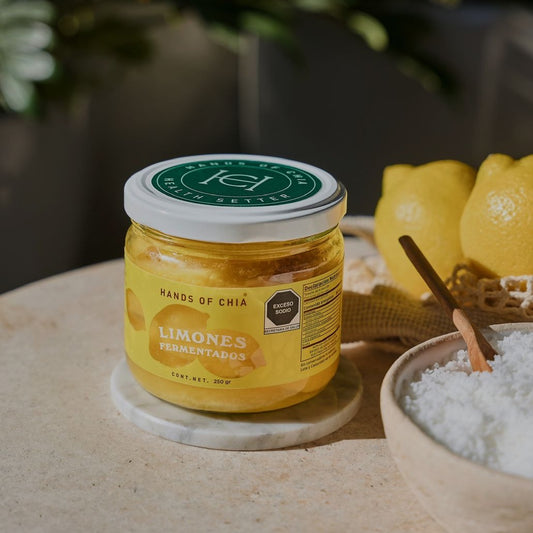 Limones Fermendados